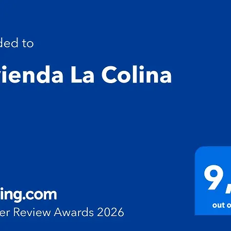 Hébergement de vacances La Colina *